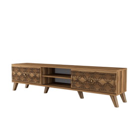 Hanah Home Soporte de TV Class - Walnut